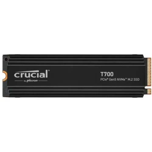 Disco SSD 2TB Crucial T700 PCIe Gen5 NVMe M.2 12400MB/s - 11800MB/s CT2000T700SSD5 img-1
