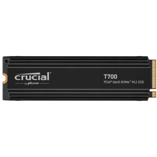 Disco SSD 2TB Crucial T700 PCIe Gen5 NVMe M.2 12400MB/s - 11800MB/s (MPN CT2000T700SSD5, Almacenamiento para PC) img-1