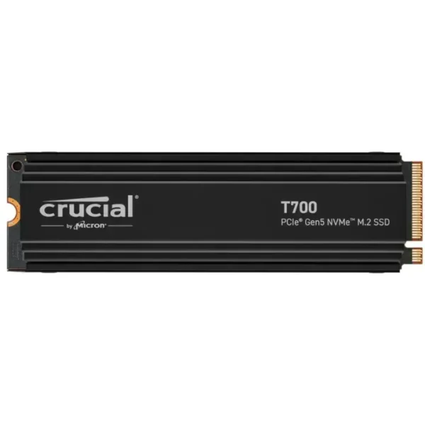 Disco SSD 2TB Crucial T700 PCIe Gen5 NVMe M.2 12400MB/s - 11800MB/s CT2000T700SSD5 img-1