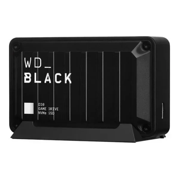 Disco SSD 2TB Externo Western Digital Black D30 WDBATL0020BBK-WESN img-1