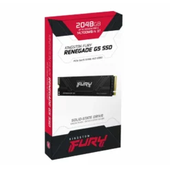 Disco SSD 2TB Kingston Fury Renegade G5 PCIe 5.0 NVMe M.2 14.700/14.000 MB/s (MPN SFYR2S/2T0, Almacenamiento para PC) img-3