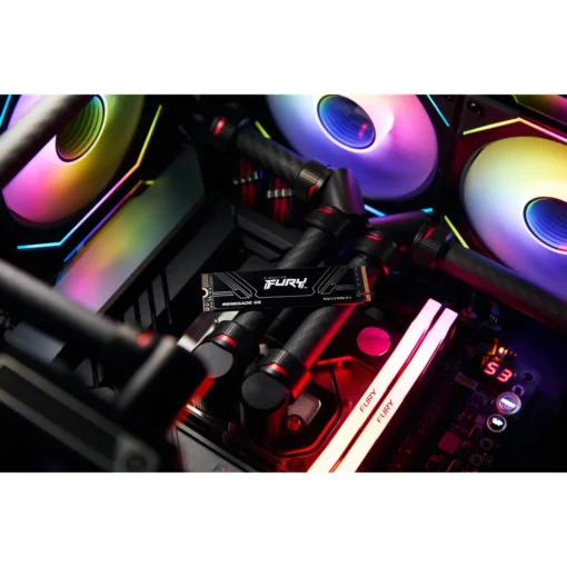 Disco SSD 2TB Kingston Fury Renegade G5 PCIe 5.0 NVMe M.2 14.700/14.000 MB/s (MPN SFYR2S/2T0, Almacenamiento para PC) img-4