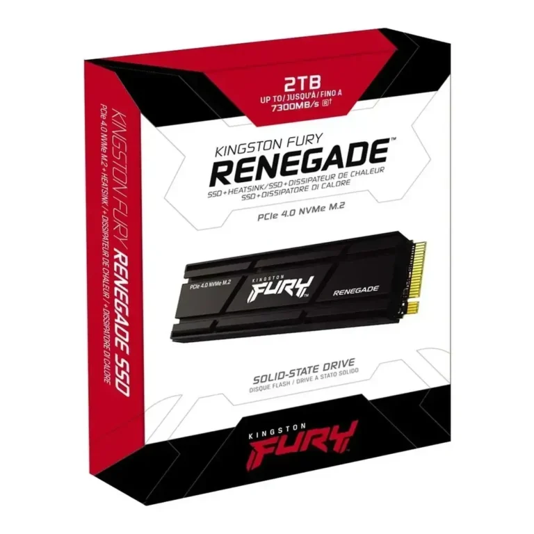 SSD Kingston Fury Renegade 2TB NVMe PCIe 4.0 | Centrale
