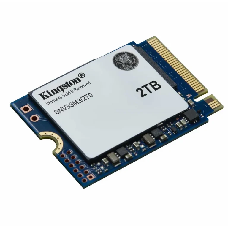 内蔵型SSD Kingston NV3 2TB PCIe 4.0 NVMe M.2 SSD SSD Kingston NV3 2TB NVMe PCIe 4.0 | Centrale