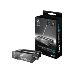 Disco SSD 2TB NVMe M.2 PCIe 5.0 MSI SPATIUM M570 PRO FROZR (MPN 824142339541, Almacenamiento para PC) img-1