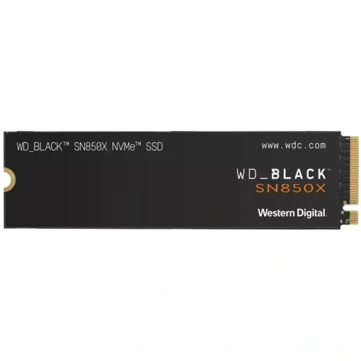 Disco SSD 2TB NVMe PCIe 4.0 Western Digital Black SN850x 7300mb/s (MPN WDS200T2X0E, Almacenamiento para PC) img-1