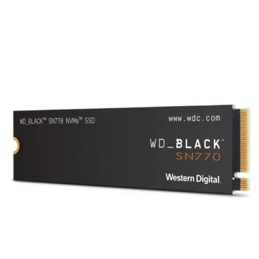 Disco SSD 2TB Western Digital WD Black SN770 NVMe PCIe 4.0 WDS200T3X0E img-1