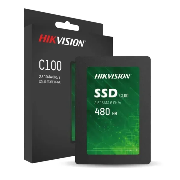 Disco SSD 480GB Hikvision C100 2.5" SATA 3.0 HS-SSD-C100/480G img-1