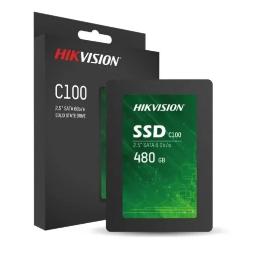 Disco SSD 480GB Hikvision C100 2.5" SATA 3.0 (MPN HS-SSD-C100/480G, Almacenamiento para PC) img-1