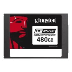 Disco SSD 480GB Kingston DC450R 2.5″ SATA3 Servidor, Data Center Series (MPN SEDC450R/480G, Almacenamiento para servidor) img-1
