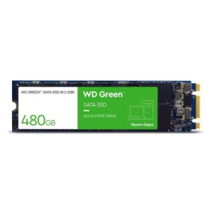 Disco SSD 480GB Western Digital Green M.2 SATA WDS480G3G0B