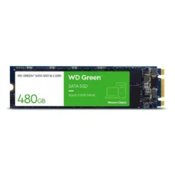 Disco SSD 480GB Western Digital WD Green M.2 SATA (MPN WDS480G3G0B, Almacenamiento para PC) img-1