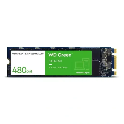 Disco SSD 480GB Western Digital WD Green M.2 SATA (MPN WDS480G3G0B, Almacenamiento para PC) img-1