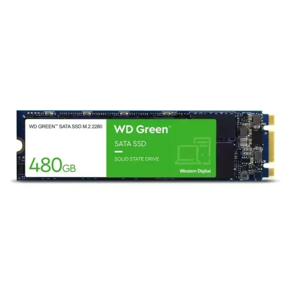 Disco SSD 480GB Western Digital WD Green M.2 SATA WDS480G3G0B img-1