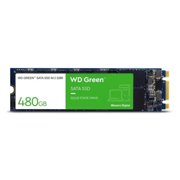 Disco SSD 480GB Western Digital WD Green M.2 SATA WDS480G2G0B img-1
