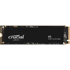 Disco SSD 4TB Crucial P3 NVMe PCIe 3.0 M.2 2280 CT4000P3SSD8