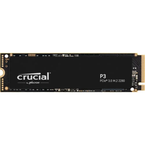 Disco SSD 4TB Crucial P3 NVMe PCIe 3.0 M.2 2280 CT4000P3SSD8