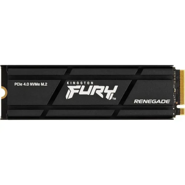 Disco SSD 4TB Kingston Fury Renegade NVMe PCIe 4.0 con Disipador PS5 Compatible SFYRDK/4000G img-1
