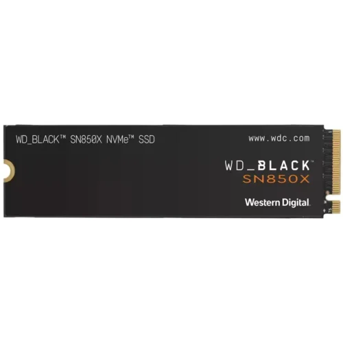 Sandisk Disco Ssd 4Tb Nvme Pcie 4.0 Western Digital Negro Sn850X 7300Mb/S (MPN WDS400T2X0E, Almacenamiento para PC) img-1