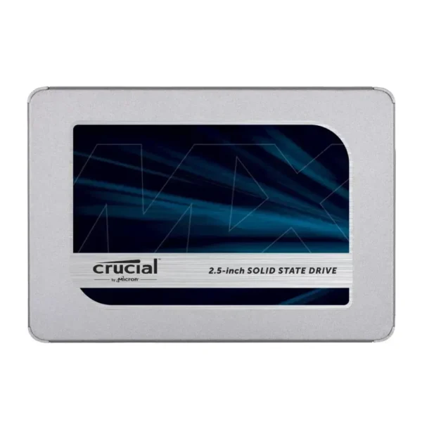 Disco SSD 500GB Crucial MX500 3D NAND SATA 2.5" CT500MX500SSD1 img-1