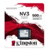 Disco SSD 500GB Kingston NV3 M.2 2230 NVMe PCIe 4.0 x4, Nand 3D (MPN SNV3SM3/500G, Almacenamiento para PC) img-1
