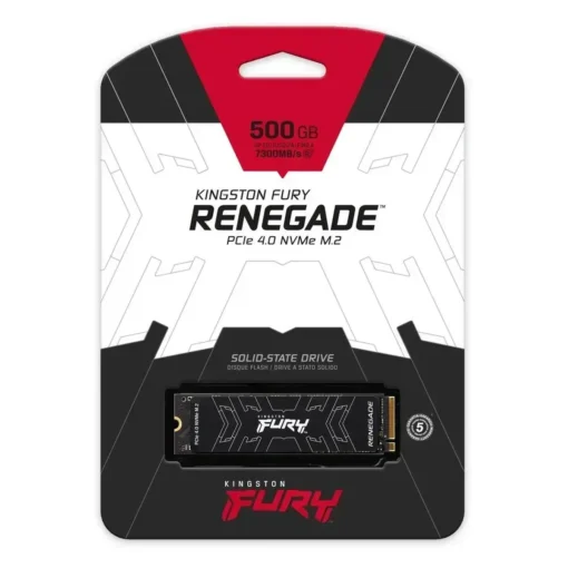 Disco SSD 500GB NVMe PCIe 4.0 Fury Renegade 7300mb/s (MPN SFYRS/500G, Almacenamiento para PC) img-3