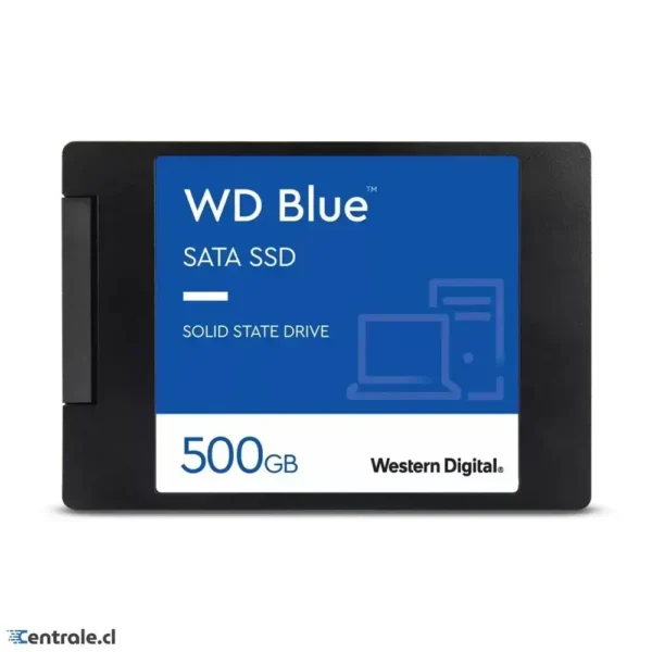 Disco SSD 500GB Western Digital Blue 2.5" NAND SATA3 WDS500G2B0A img-1