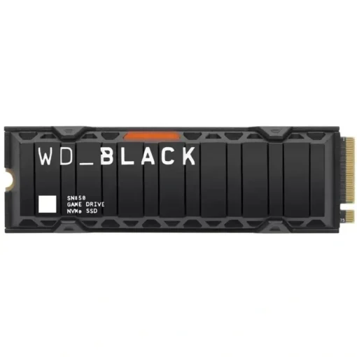 Disco SSD 500GB Western Digital WD Black SN850 NVMe PCIe 4.0 (MPN WDS500G1XHE, Almacenamiento para PC) img-1