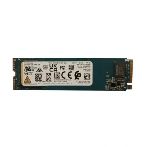 Disco SSD 512GB Kioxia 3D TLC PCIe 4.0 (MPN KBG50ZNV512G, Almacenamiento para PC) img-1