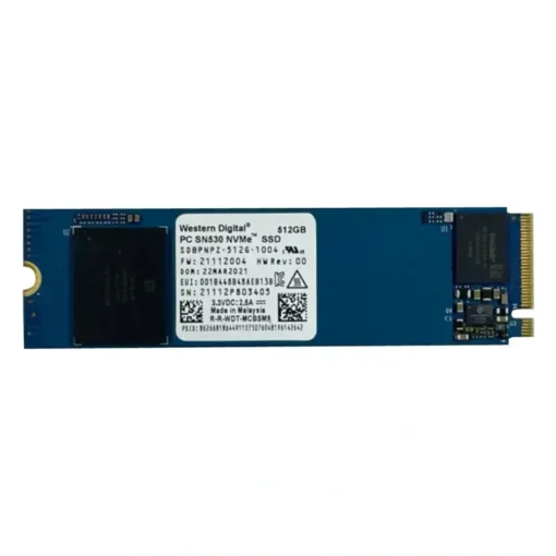 Disco SSD 512GB Western Digital PC SN530 NVMe PCIe 3.0 (MPN SDBPNPZ-512G, Almacenamiento para PC) img-1