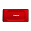 Disco SSD Externo 2TB Kingston XS1000 RED USB-C a USB-A (MPN SXS1000R/2000G, Discos externos) img-1