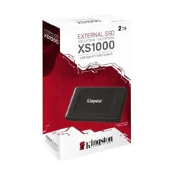 Disco SSD Externo 2TB Kingston XS1000 Negro ( USB-C / USB-A ) 5 Disco SSD Externo 2TB Kingston XS1000 USB-C a USB-A (MPN SXS1000/2000G, Discos externos) img-3