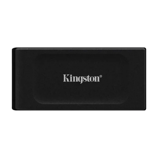 Disco SSD Externo 2TB Kingston XS1000 USB-C a USB-A SXS1000/2000G img-1