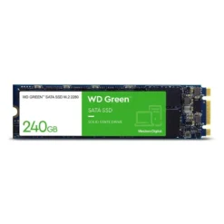Disco SSD M2 240GB Western Digital Green (MPN WDS240G2G0B, Almacenamiento para PC) img-1