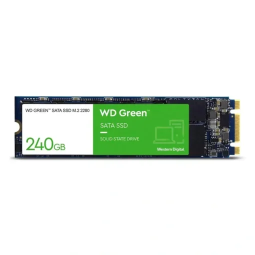 Disco SSD M2 240GB Western Digital Green (MPN WDS240G2G0B, Almacenamiento para PC) img-1