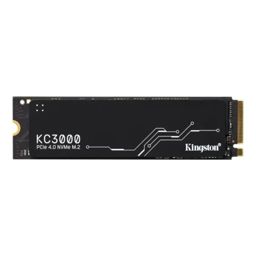 Disco SSD NVMe 1TB Kingston KC3000 PCIe 4.0 7000 MB/s SKC3000S/1024G img-1