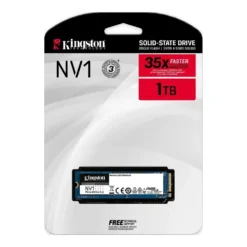 Disco SSD NVMe 1TB Kingston NV1 PCIe 3.0 M.2 2280 SNVS/1000G img-1