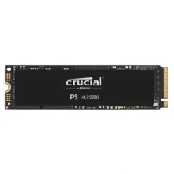 Disco SSD NVMe 250GB Crucial P5 PCIe M.2 2280 (MPN CT250P5SSD8, Almacenamiento para PC) img-1