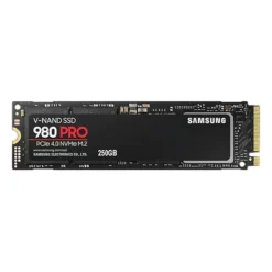 Disco SSD NVMe 250GB Samsung 980 PRO 6400 mb/s PCIe 4.0 (MPN MZ-V8P250BW, Almacenamiento para PC) img-1