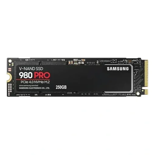 Disco SSD NVMe 250GB Samsung 980 PRO 6400 mb/s PCIe 4.0 (MPN MZ-V8P250BW, Almacenamiento para PC) img-1