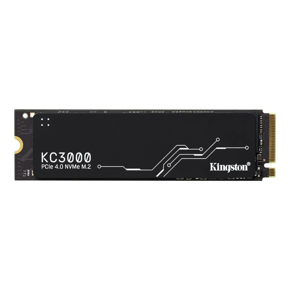 Disco SSD NVMe 2TB Kingston KC3000 PCIe 4.0 7000 MB/s –