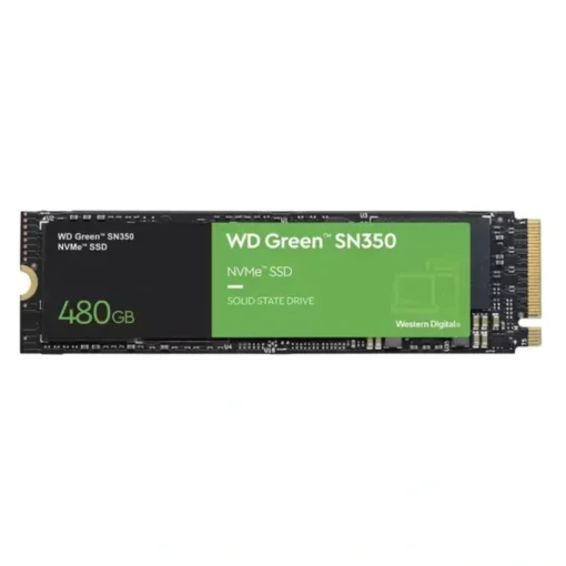 Disco SSD NVMe 480GB Western Digital Green SN350 (MPN WDS480G2G0C, Almacenamiento para PC) img-1