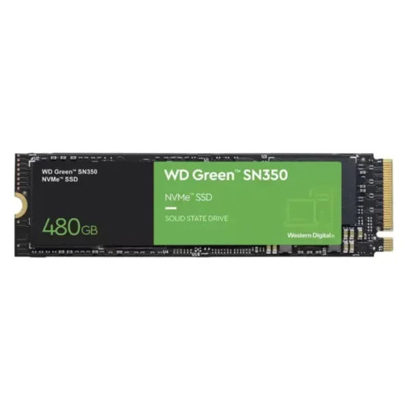 Disco SSD NVMe 480GB Western Digital Green SN350 WDS480G2G0C img-1