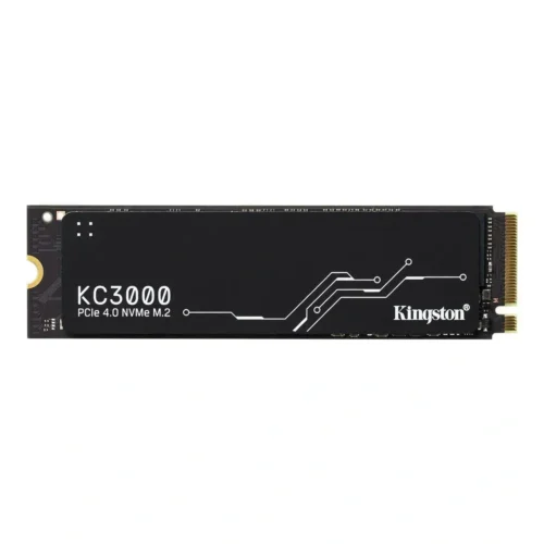 Disco SSD NVMe 4TB Kingston KC3000 PCIe 4.0 7000 MB/s (MPN SKC3000D/4096G, Almacenamiento para PC) img-1