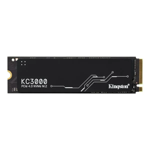 Disco SSD NVMe 512GB Kingston KC3000 PCIe 4.0 7000 MB/s SKC3000S/512G img-1