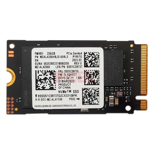 Disco SSD Samsung OEM PM9B1 256GB, M.2 2242, NVMe PCIe 4.0 (MPN MZAL4256HBJD-00BL2, Almacenamiento para PC) img-1