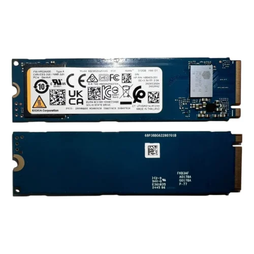 Disco Solido Kioxia 512GB SSD M.2 Nvme 2280 Gen4 Pcie 4.0x4 (MPN KBG60ZNV512G, Almacenamiento para PC) img-1