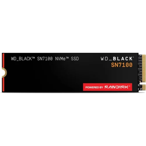 Disco Ssd Western Digital Negro Sn7100 De 2Tb (Nvme 4.0, M.2 2280, Hasta 7.250M (MPN WDS200T4X0E, Almacenamiento para PC) img-1