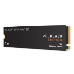 Disco WD Ssd Negro Sn7100, 1Tb M.2 2280, Pcie 4.0 Nvme, 7250Mb/S Lectura (MPN WDS100T4X0E, Almacenamiento para PC) img-1