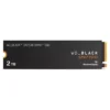 Disco Western Digital Black SSD 2TB NVMe PCIe 4.0 SN850x 7300mb/s (MPN WDS200T2X0E, Almacenamiento para PC) img-1